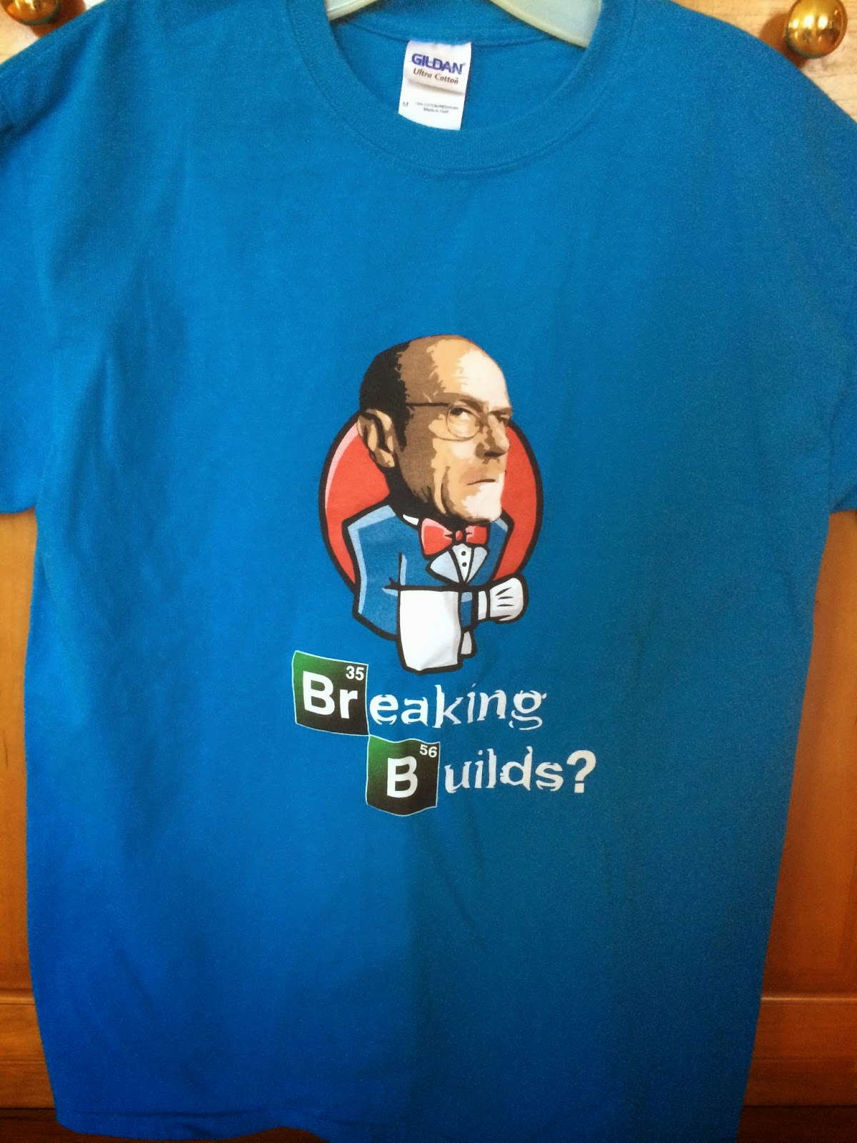 Breaking Builds T Shirt Front