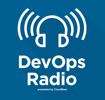 DevOps radio logo